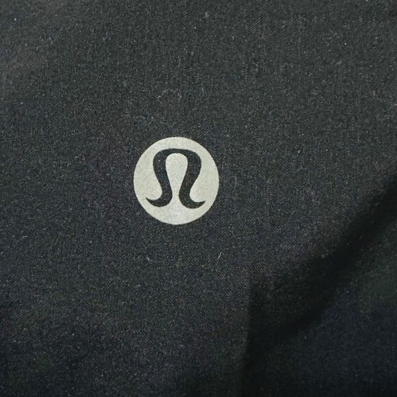 Lululemon Astro Baggy Capri Pants Size 8 Black Yoga Lounge Cropped Pants - Picture 10 of 10